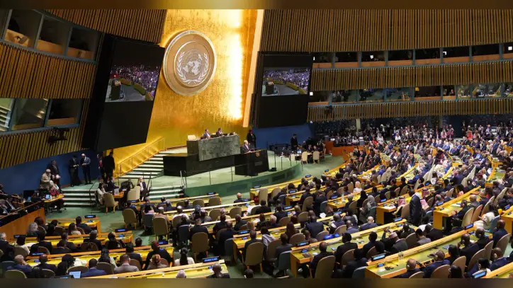 World leaders speak at United Nations General Assembly