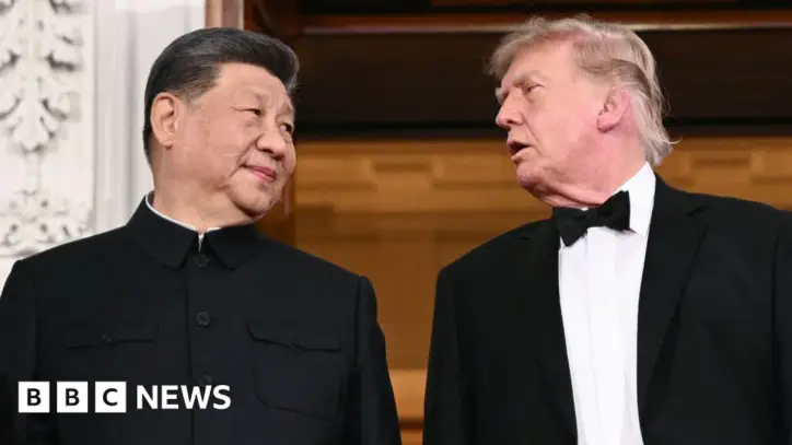Watch: The world’s two most powerful men just met. How did it go?