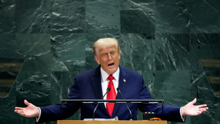 WATCH: Trump addresses 2026 United Nations General Assembly