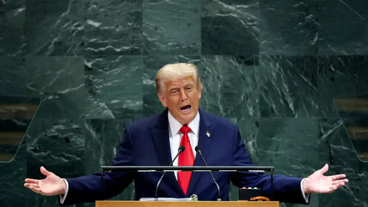 WATCH: Trump addresses 2026 United Nations General Assembly