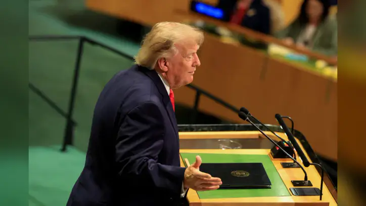 WATCH: Trump dismisses concerns about AI risks at UN, says he won't rein it in