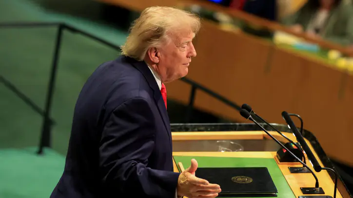 WATCH: Trump dismisses concerns about AI risks at UN, says he won't rein it in