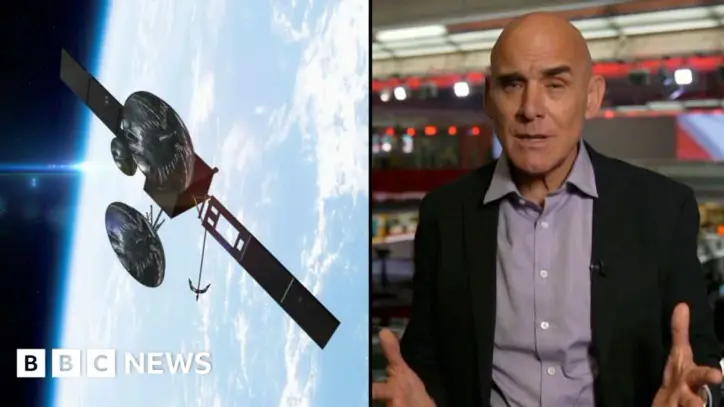 Watch: Warning of space arms race as US confirms weapons in Earth's orbit