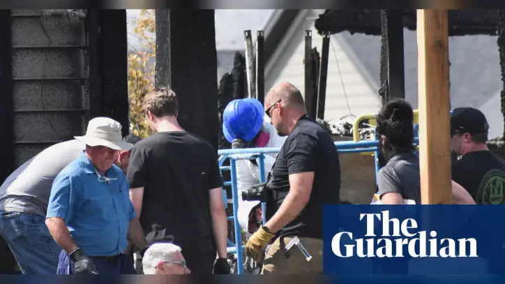 ‘Way too many guns around’: the common theme in US family killings
