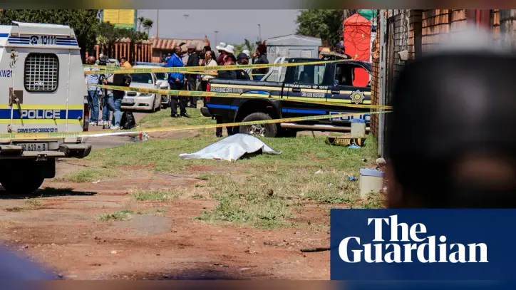 ‘We are prey’: discovery of seven women’s bodies fuels anger over femicide in South Africa