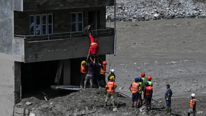 'We Don't Need Help': Nepal Declines Foreign Flood Rescue Offers