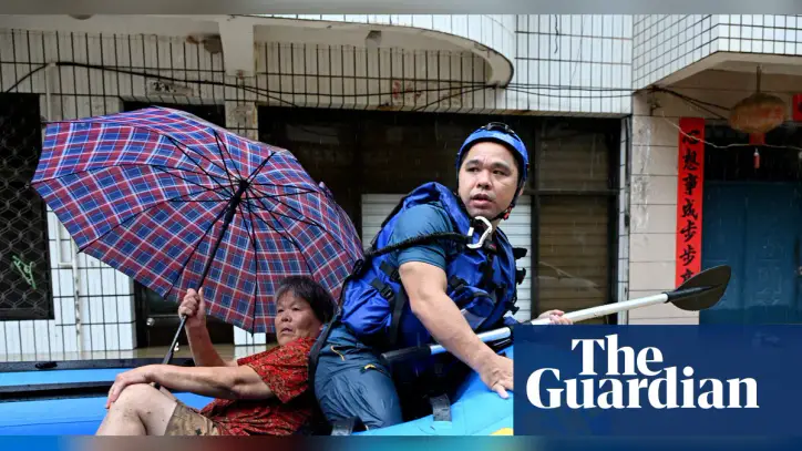 Weather tracker: Typhoon Saudel causes mass evacuations in south-east China