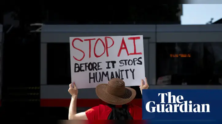 Wednesday briefing: Why tech companies might be only too happy for us to believe AI will ‘kill us all’