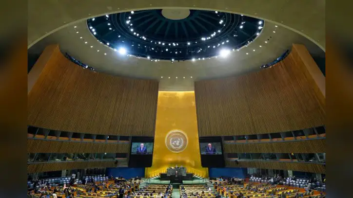 We're in this together, Earth's leaders told each other at the UN. But how does that work, exactly?