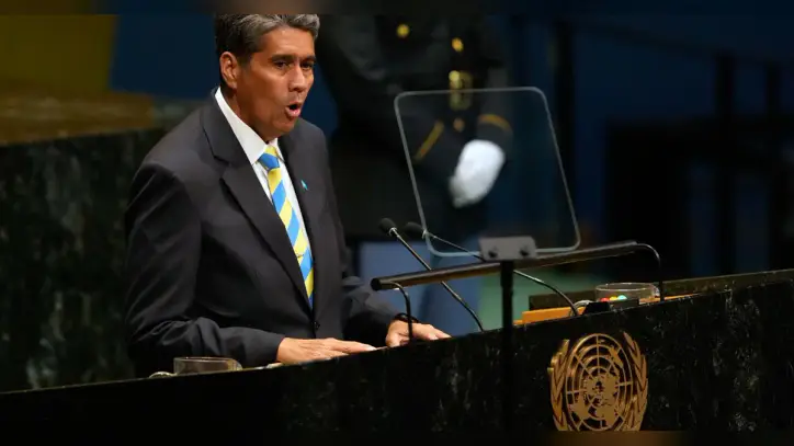 'We're not giving up': Beset by climate change, island nations act as conscience of a warming world