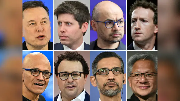 What are the biggest AI companies and how much are they worth?