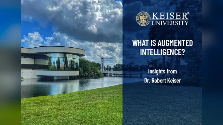 What Is Augmented Intelligence? Insights from Dr. Robert Keiser
