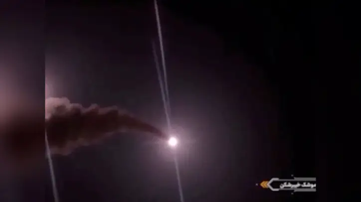 What is Iran’s Castle Breaker missile, used against US bases?