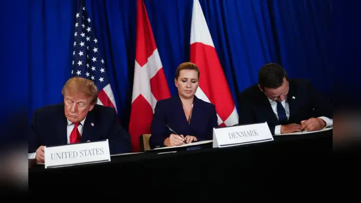 What to know about the agreement signed by President Trump and the leaders of Denmark and Greenland