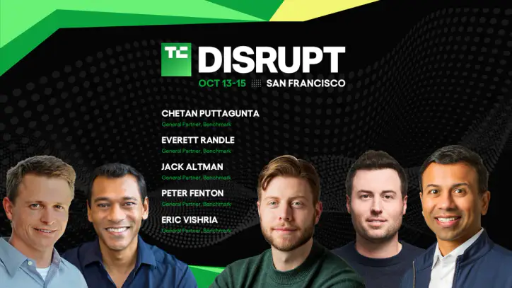 Benchmark’s full partnership joins the main stage at Disrupt 2026 | TechCrunch