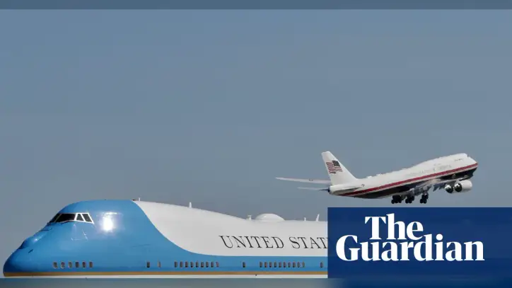 White House blocks CNN from Air Force One in latest escalation with news media