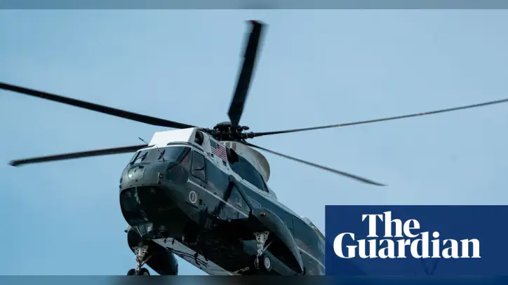 White House construction played part in Trump helicopter incident, safety officials say