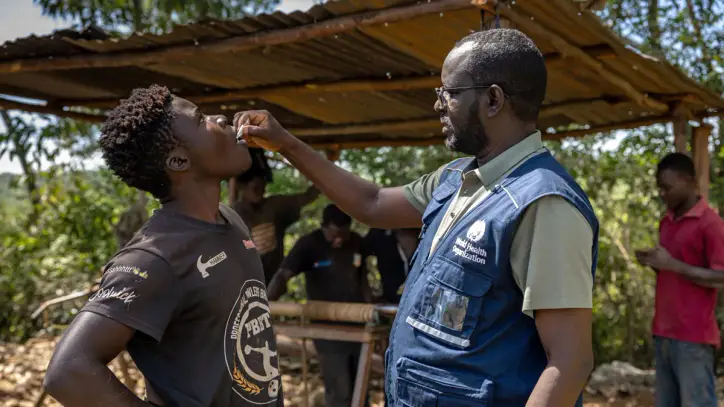 WHO reports latest global trends in cholera, meningitis and plague