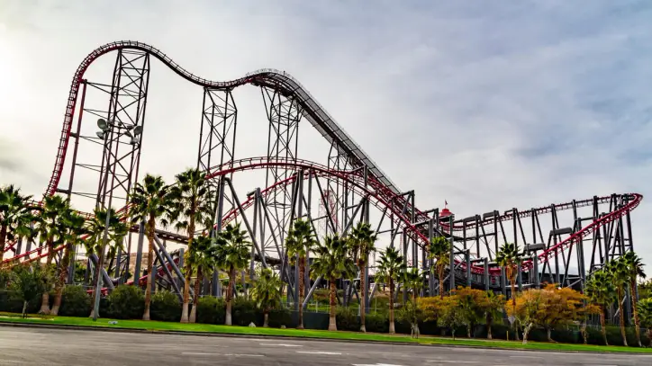 Why an infamous California rollercoaster has closed