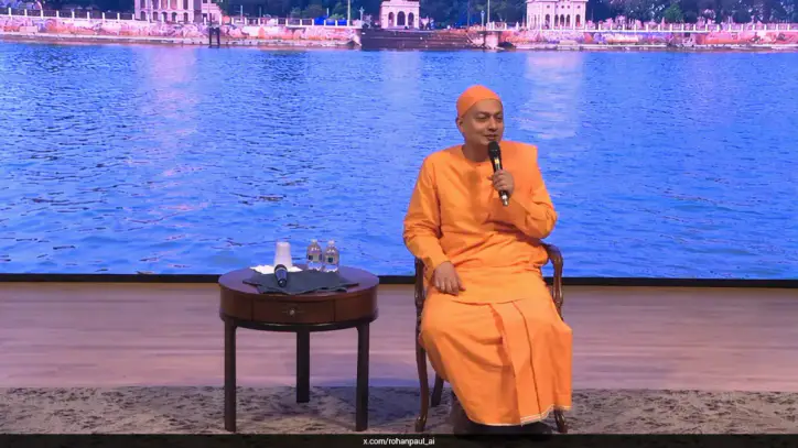 Why Anthropic Invited A Hindu Monk To Discuss AI Ethics