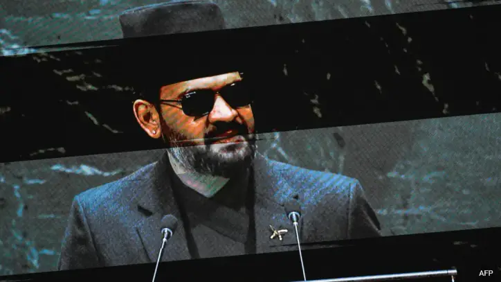 Why Balen Shah Spoke At The UN With His Sunglasses On
