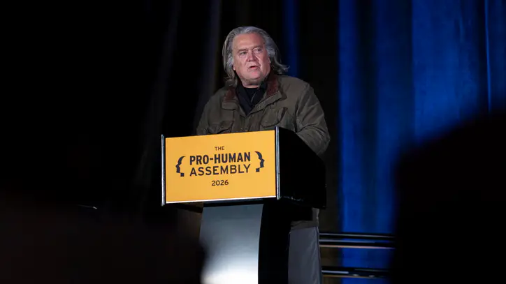 Why Steve Bannon sided with Sanders, not Trump, on AI