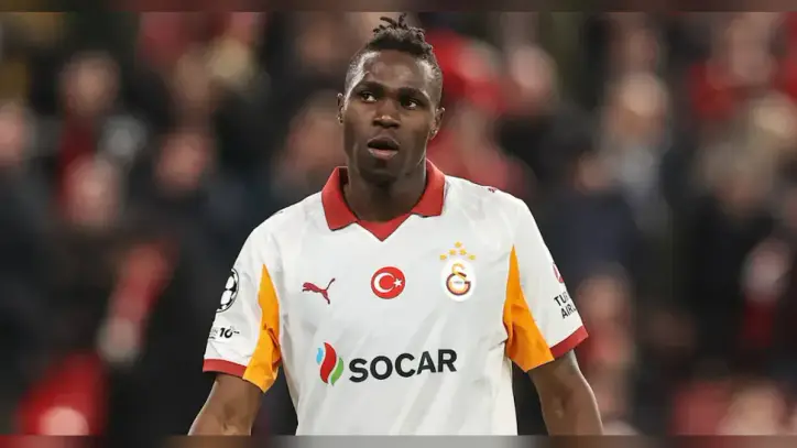 Wilfried Singo'nun sağlık durumu için Galatasaray'dan açıklama