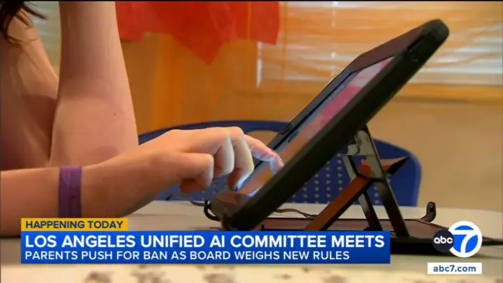 Will AI be banned in LAUSD classrooms? New committee to weigh rules