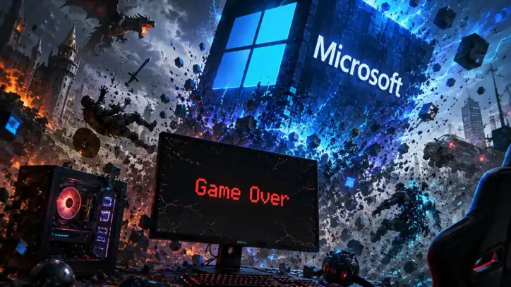 Windows 11de oyunları çökerten suçluyu buldu - Teknoloji Haberleri