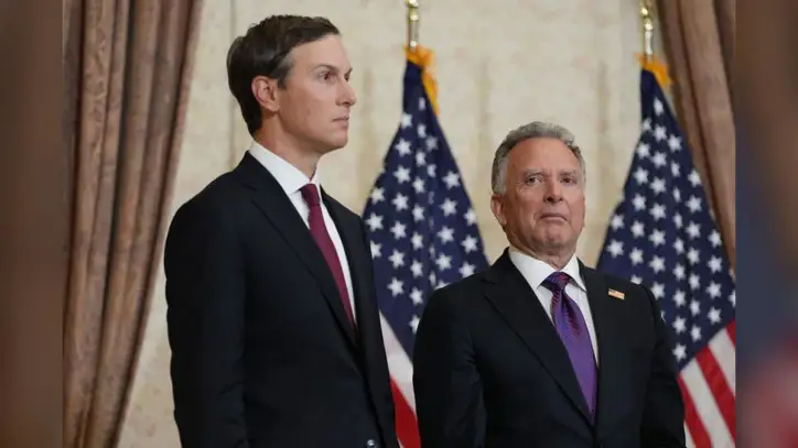 Witkoff, Kushner Heading Abroad to Discuss Ukraine Peace, Trump Says