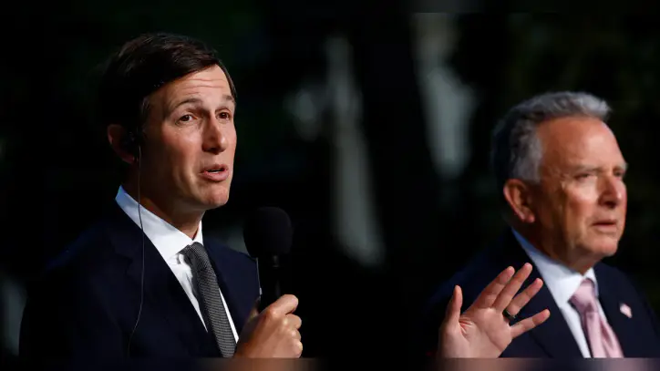 Witkoff, Kushner to meet Ukrainians for talks on the war, says US source