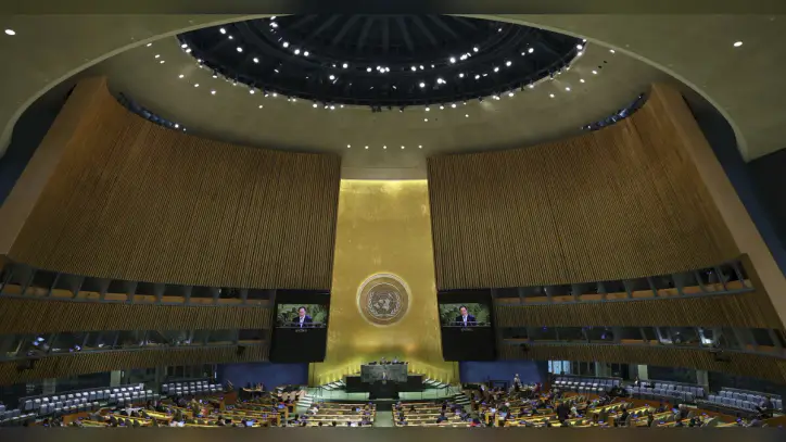 World leaders convene for UNGA. And, Trump says D.C. arch will be a 'military complex'
