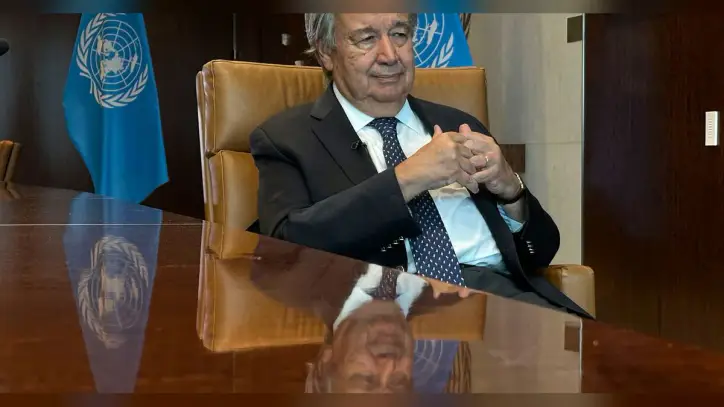 World leaders meet at UN as their planet grapples with war, division, runaway AI and climate shocks