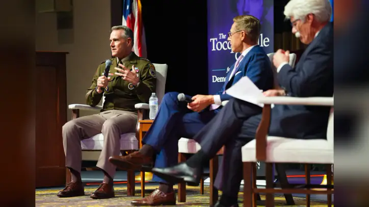 World leadership that began at Furman