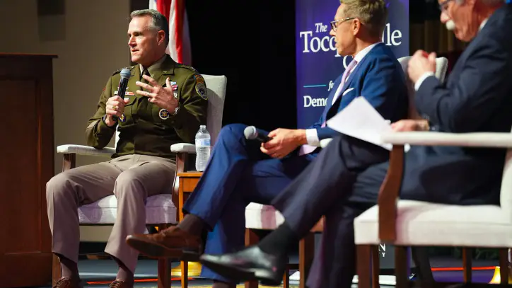 World leadership that began at Furman