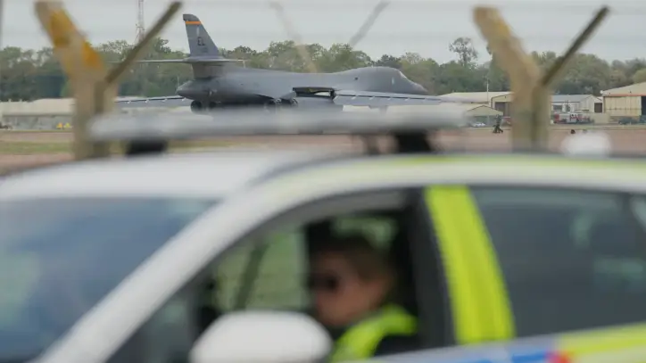 World News Updates: UK Police arrest British national over security incident at US-run air base