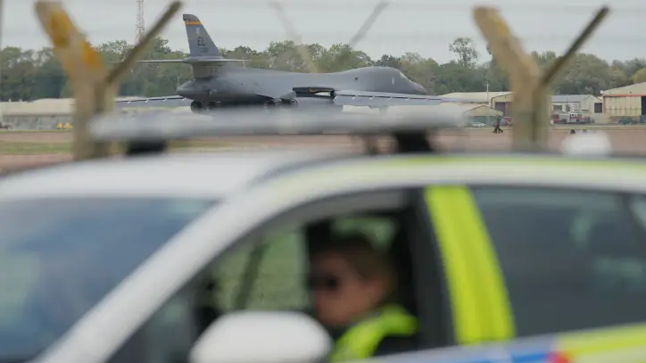 World News Updates: UK Police arrest British national over security incident at US-run air base