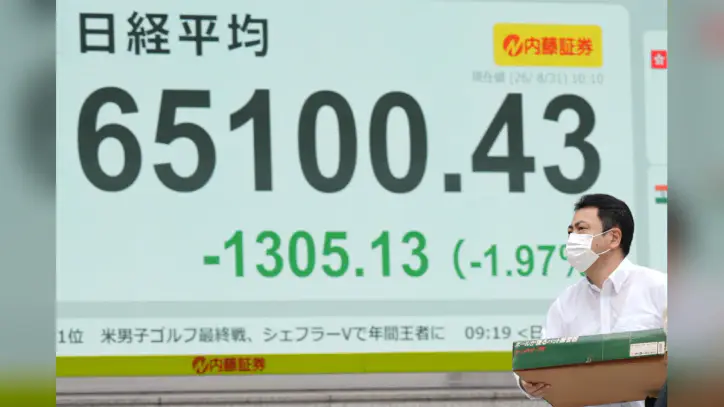 World shares are mixed and oil prices surge after US strike on Iranian rocket launchers