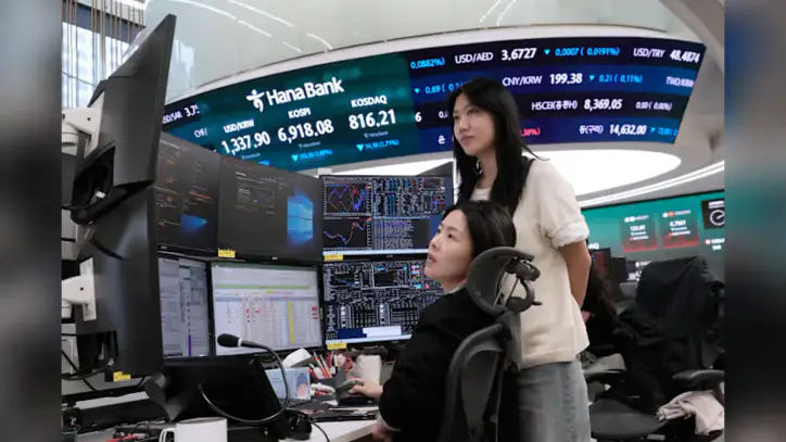 World shares retreat and oil prices trade above $100 a barrel