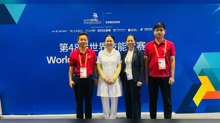 WorldSkills'te sağlık ve sosyal bakım alanındaki mesleki eğitimde önemli bir dönüm noktası.