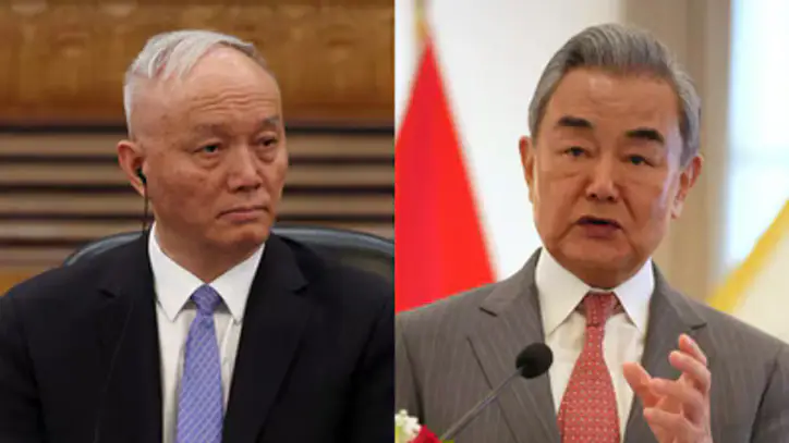 Meet Cai Qi and Wang Yi, the 2 powerful Chinese officials accompanying Xi Jinping to India
