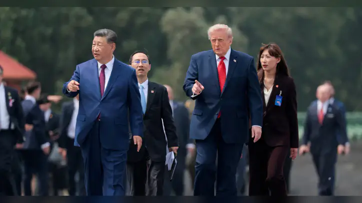 Xi rolls into Trump summit with China's trade engine roaring