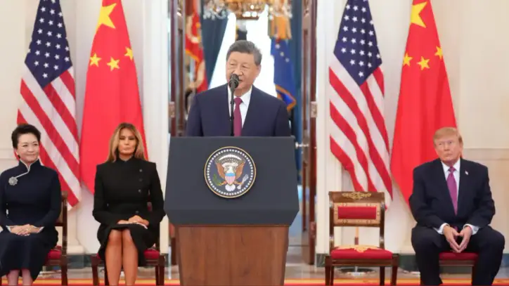 Xi says China, US have ‘responsibility’ to keep AI under human control