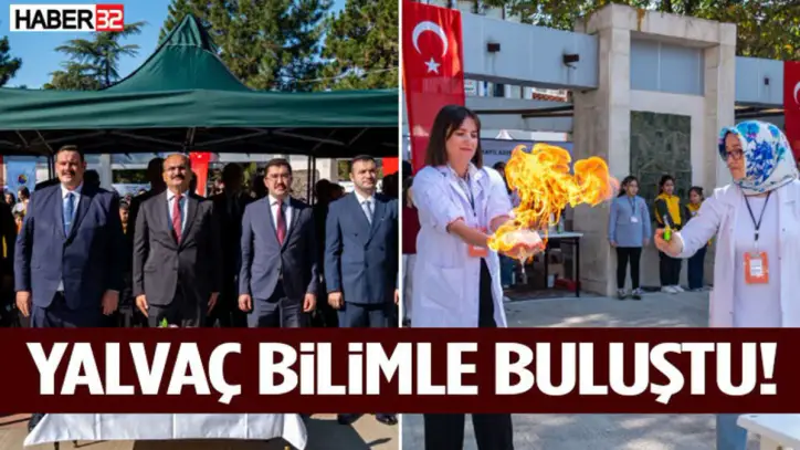 Yalvaç Bilimle Buluştu! Değerli Çalışmalar Tanıtıldı