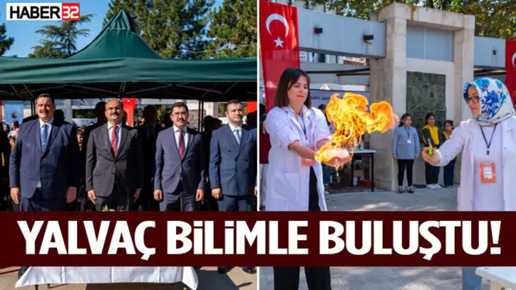 Yalvaç Bilimle Buluştu! Değerli Çalışmalar Tanıtıldı