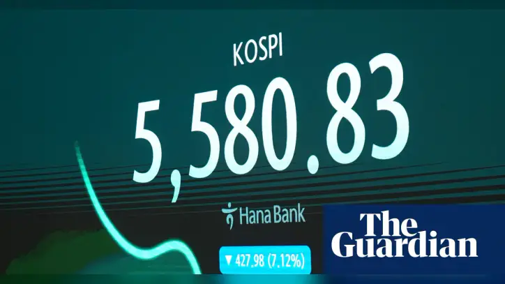 Tech market sell-off deepens amid fears over US inflation and AI debt