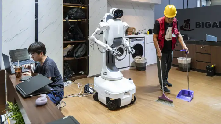 AI lab offers free plumbing and HVAC repairs across three cities to train AI robots — wearable sensors record video of repair work for robotics training, free services also include electrical work, air duct cleaning, and carpet cleaning