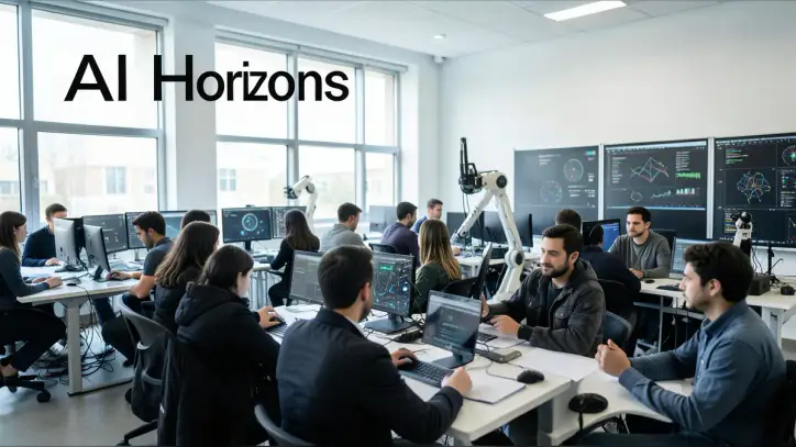Yapay zeka odaklı açık erişimli akademik dergi AI Horizons yayına başladı