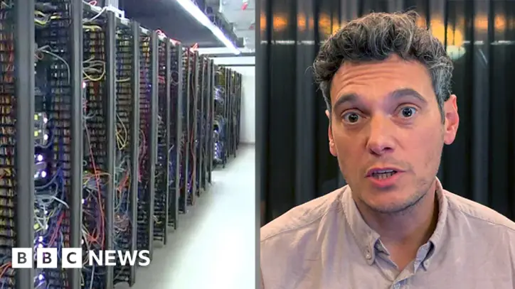 How did AI discover the internet's massive cyber-security risk?