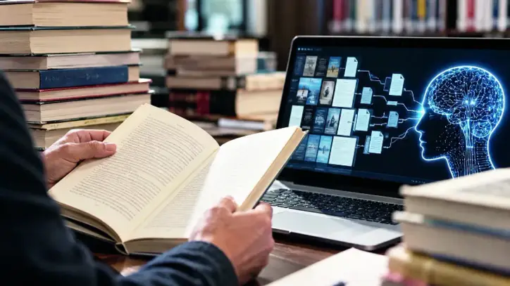 Yapay zeka şirketleri kitap avına devam